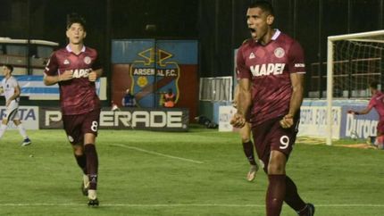 Pepe Sand, con su gol, inició la remontada granate. Pepe Sand, con su gol, inició la remontada granate.