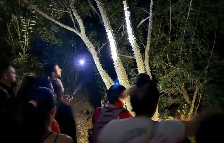 El equipo de guardaparques estará a cargo de la recorrida.