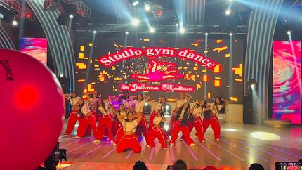 Representaron a Lomas en el estudio de Pasión de Sábado este fin de semana. Representaron a Lomas en el estudio de Pasión de Sábado este fin de semana.