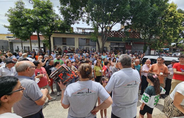 Una jornada cargada de emoción y en compañía de los vecinos de Banfield.&nbsp;