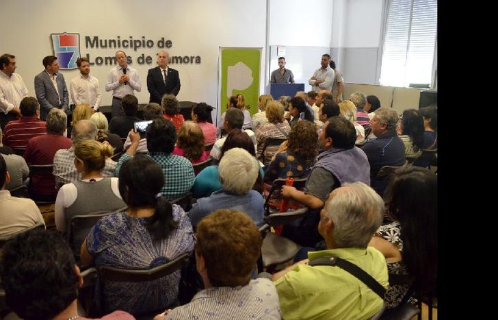 insaurralde destacó la importancia del acceso a este derecho.