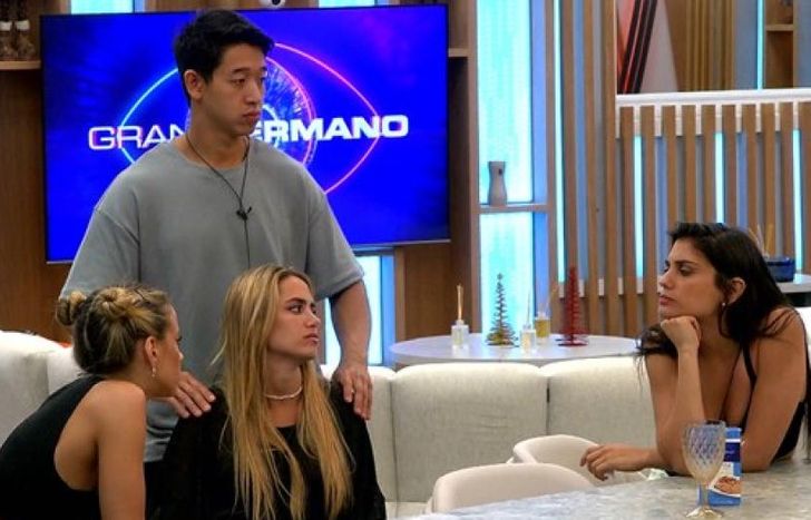 Martin Ku fue sancionado por Gran Hermano.