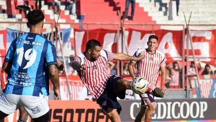 Daniel Franco, defensor de Los Andes.