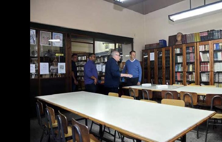 Es uno de los espacios culturales más emblemáticos de la ciudad.