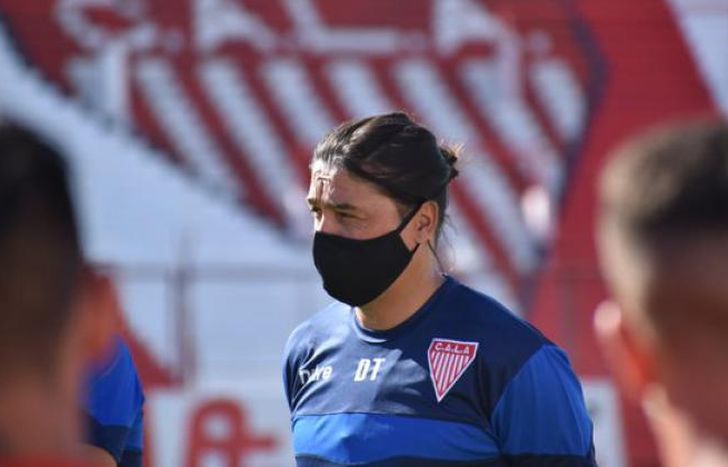 Salomón ya trabaja con la mira al próximo torneo.