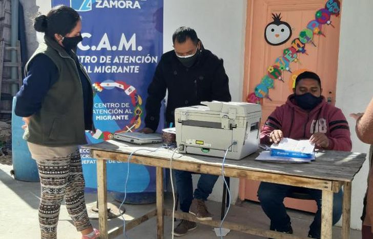 Garantizan derechos a las personas migrantes.