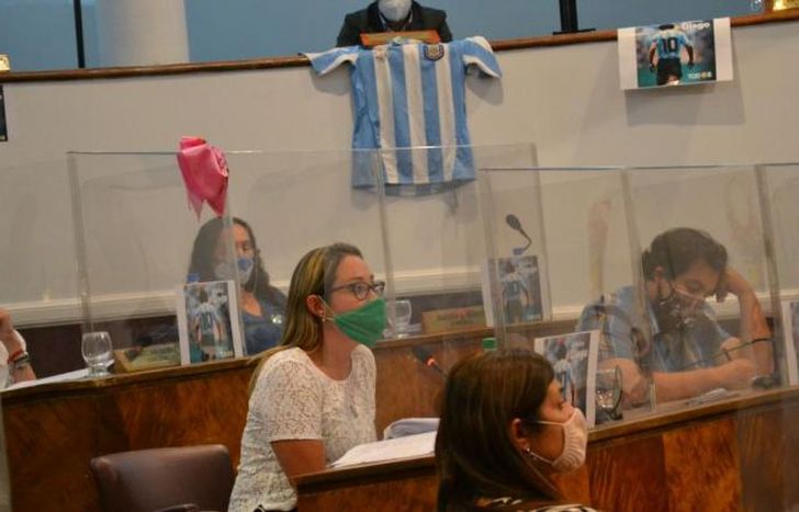 Lesci impulsó la ordenanza de lenguaje inclusivo.