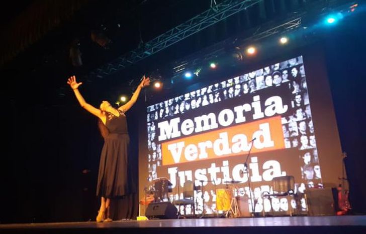 La peña tuvo varias ediciones en el Teatro del Municipio.