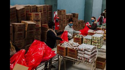 mas de 200 mil vecinos de lomas recibieron ayuda alimentaria desde el inicio de la pandemia