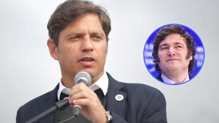 Axel Kicillof fijó su postura ante las críticas de Javier Milei y el rol del Estado.