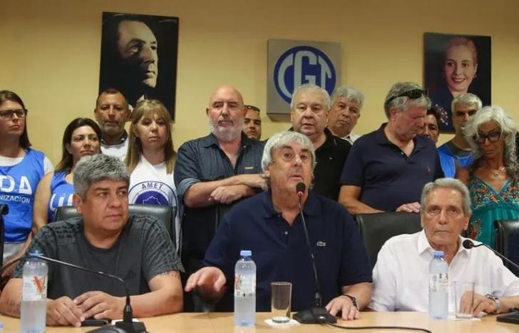 Los gremios AMET, CEA, Sadop y UDA emitieron un comunicado.