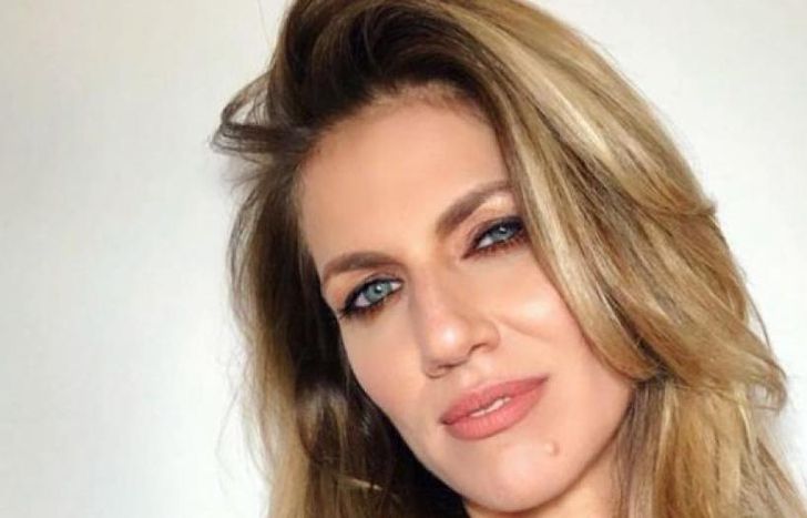 Natalia Graciano, en Punta del Este.