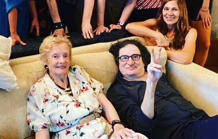 La mamá de Gustavo Cerati y Charly García.