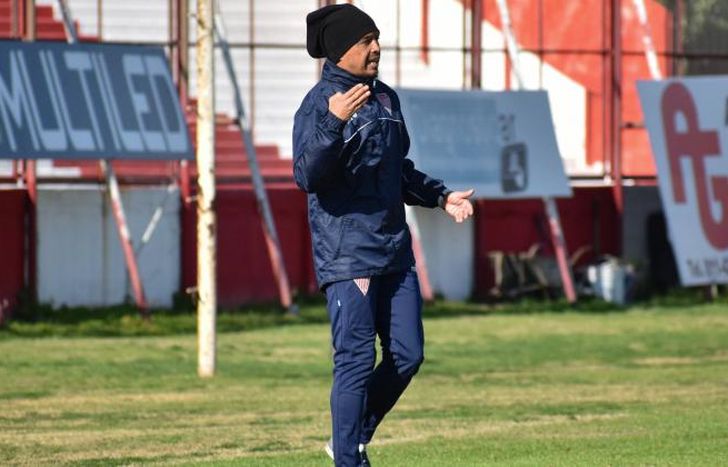 El DT del Milrayitas probó variantes.