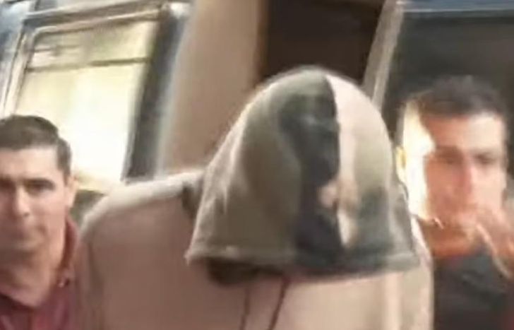 Corazza, en su llegada a Tribunales.