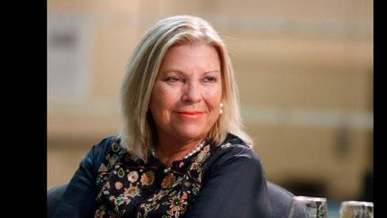 Ella es peronista, apunta a todo. Pero es honesta, está luchando, dijo Carrió.