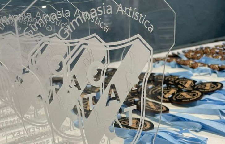 Se entregaron premios para el primero, segundo y tercer puesto.