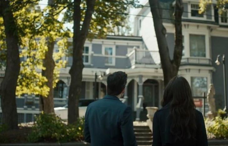 Atrapente film de casas embrujadas.