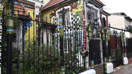 La casa de Urani es una verdadera atracción.