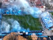 Color de los hinchas Gasoleros.