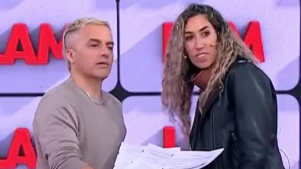 Ángel de Brito y Luciana Elbusto.