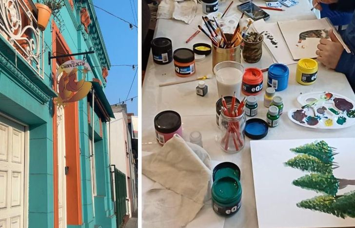 En Hipólito Yrigoyen 7030, Banfield invitan a desarrollar actividades a través del arte culinario y creativo.