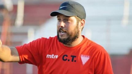 Caglieri dirigirá en forma interina.