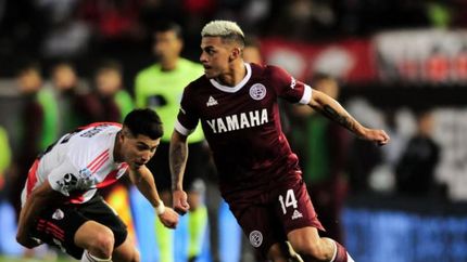 Lucas Vera surgió como posibilidad para ir a San Lorenzo.