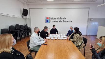 La empresa St Dominic tuvo un gesto para destacar.