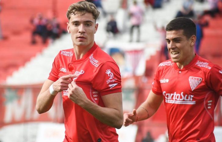 Brondo suma 8 goles con la camiseta de Los Andes.