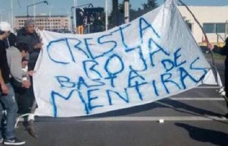 anunciaron una protesta para el próximo lunes en la puerta del frigorífico.