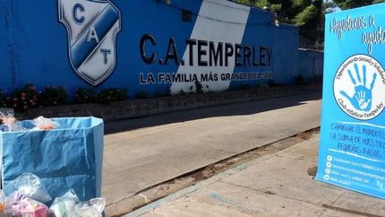 En la sede ya se pueden dejar alimentos para las cajas navideñas y juguetes en buen estado.