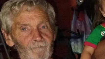 Luciano, el anciano desaparecido. Luciano, el anciano desaparecido.