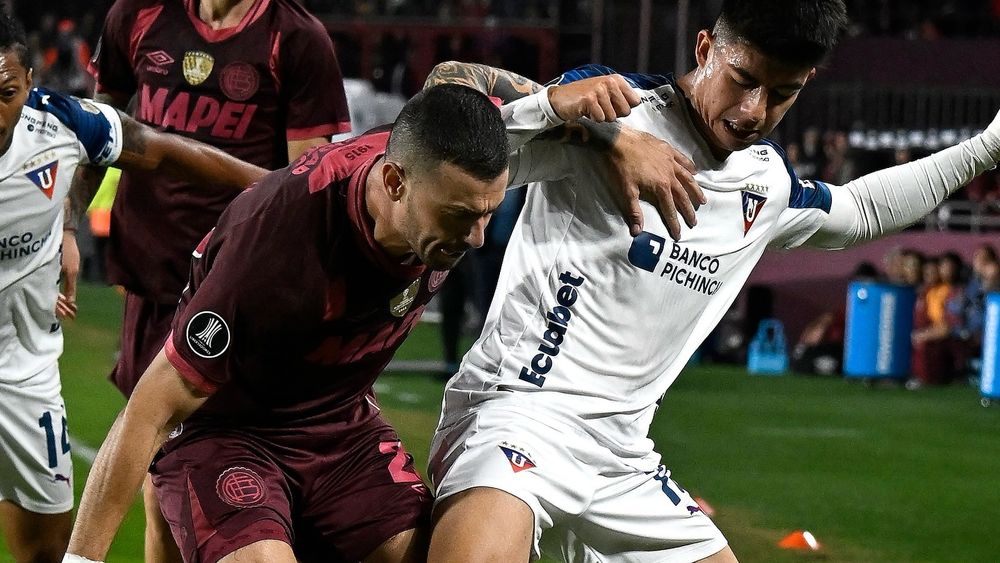 Lanús tiene una parada clave ante Liga, en Quito. Lanús tiene una parada clave ante Liga, en Quito.