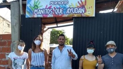 La pandemia les dio fuerzas y volvieron a trabajar por el barrio.
