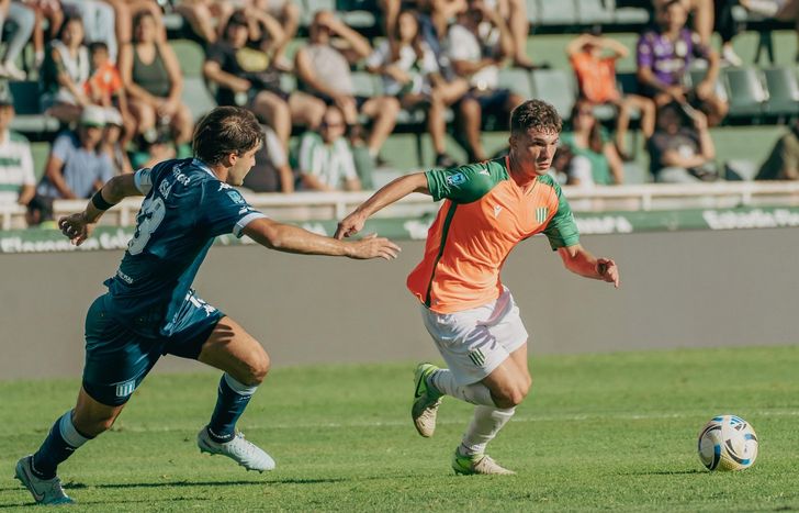 Lautaro Gómez ganó confianza en Banfield de la mano de Pedro Troglio.