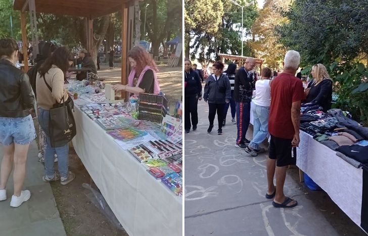 La feria de emprendedores es con entrada lbre y gratuita.