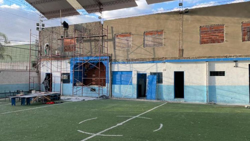 La institución quiere brindar comodidad a sus vecinos.