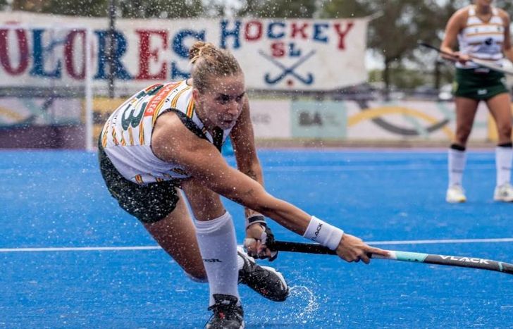 Chiara disfruta de su presente en Lomas.