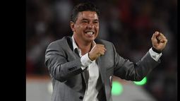 Gallardo planea jugar ante Estudiantes sin cambios.