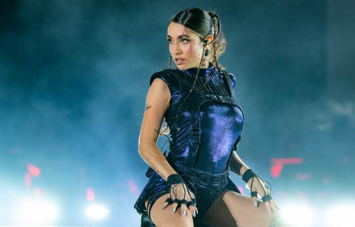 María Becerra, sin su apodo.