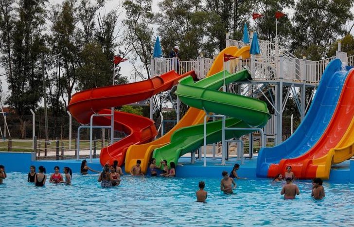 Un verano a pura diversión en Lomas.