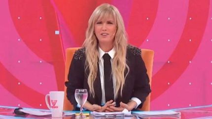 Viviana Canosa declaró en Tribunales.