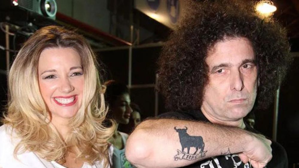Se conoció el motivo de la separación de Andrés Calamaro y Micaela Breque.