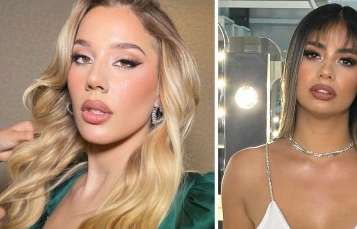 La Tora Villar y Daniela Celis.