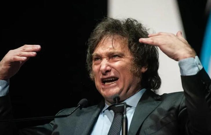 Desde que asumió Javier Milei como presidente, la Argentina tuvo una fuerte caída en el ranking de libertad de prensa.