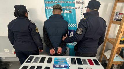 Detenido por robo bajo la modalidad motochorros. Detenido por robo bajo la modalidad motochorros.