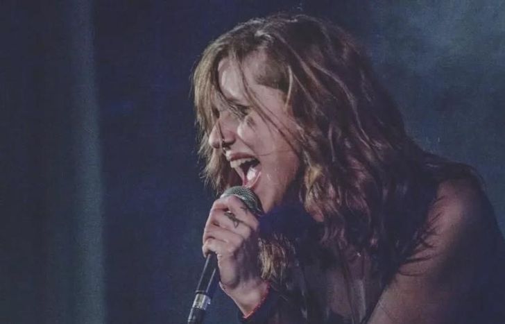Guadalupe Mol, en vivo.