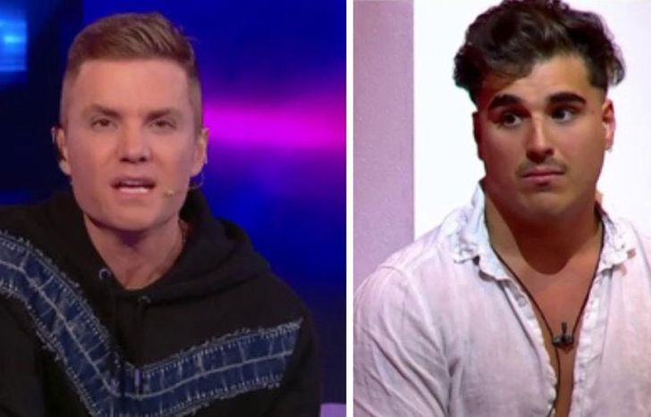 Santiago lo frenó a Mauro.