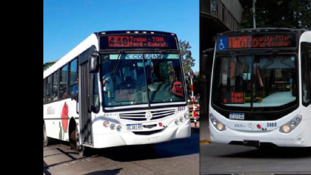 el chofer recibió un tiro en la pierna.